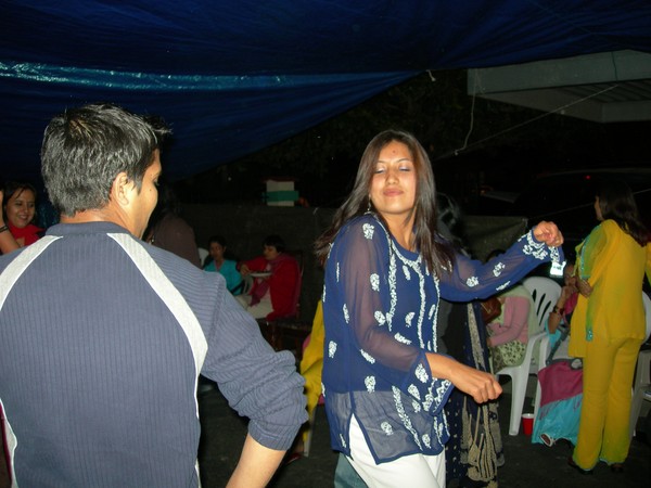 Dashain party at San pablo