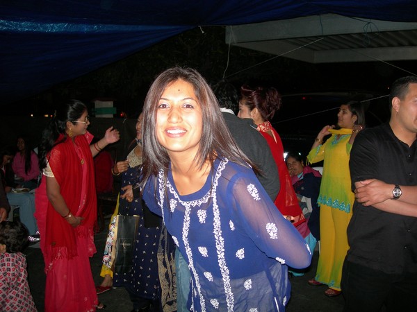 Dashain party at San pablo