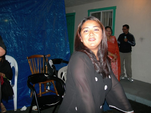 Dashain party at San pablo