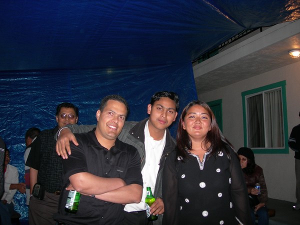 Dashain party at San pablo