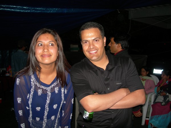 Dashain party at San pablo