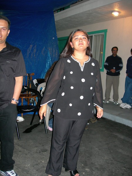Dashain party at San pablo