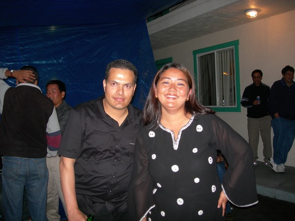 Dashain party at San pablo