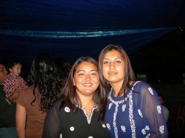 Dashain party at San pablo