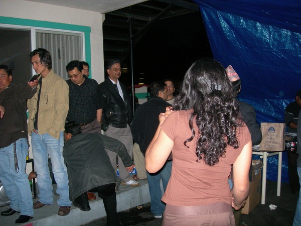 Dashain party at San pablo