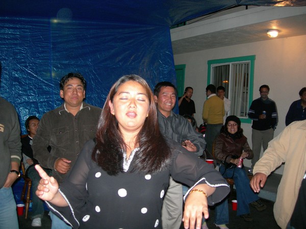 Dashain party at San pablo