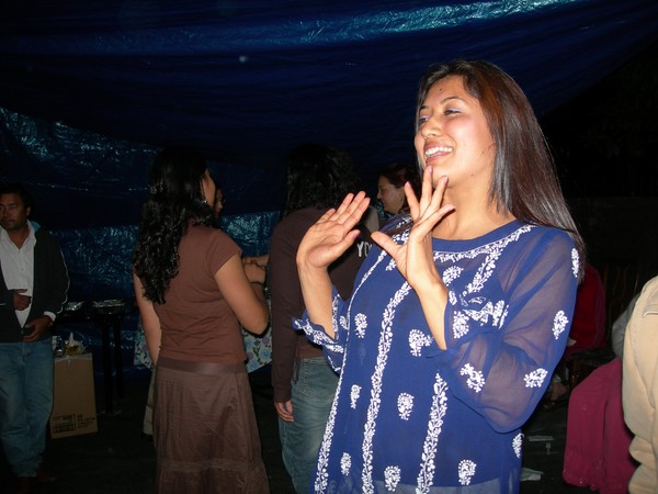 Dashain party at San pablo