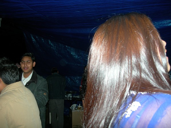 Dashain party at San pablo