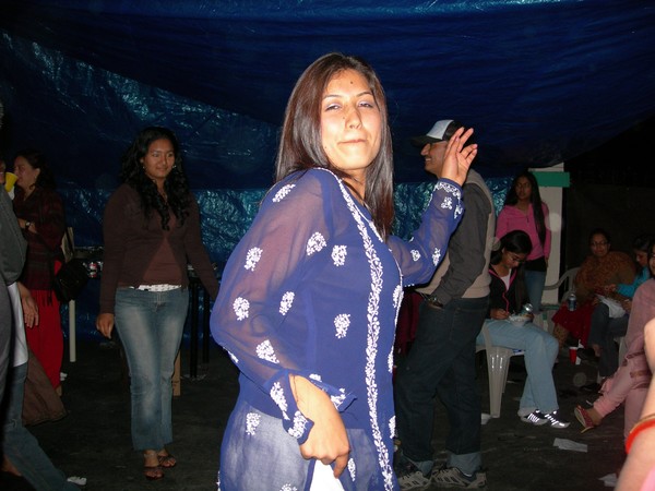 Dashain party at San pablo