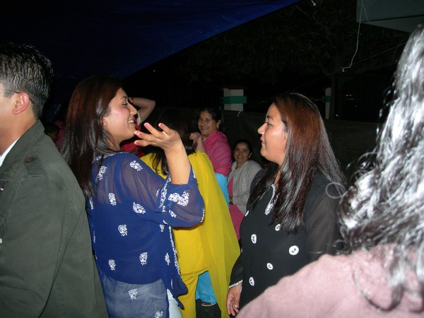 Dashain party at San pablo