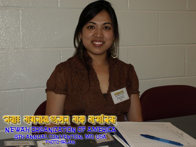 DEEP SHRESTHA IN BALTIMORE