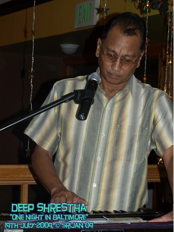 DEEP SHRESTHA IN BALTIMORE