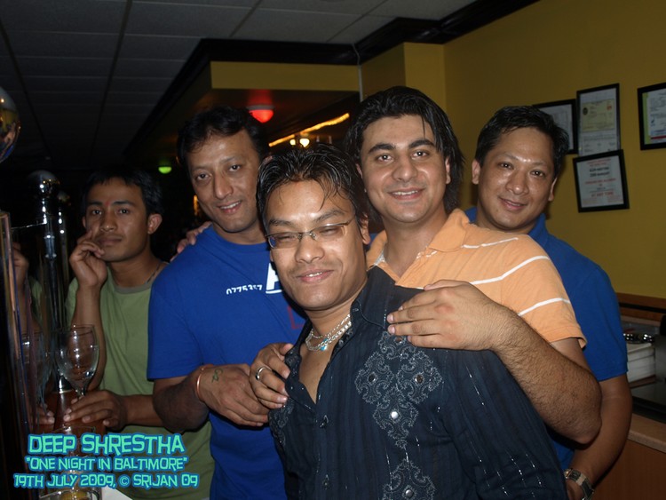 DEEP SHRESTHA IN BALTIMORE