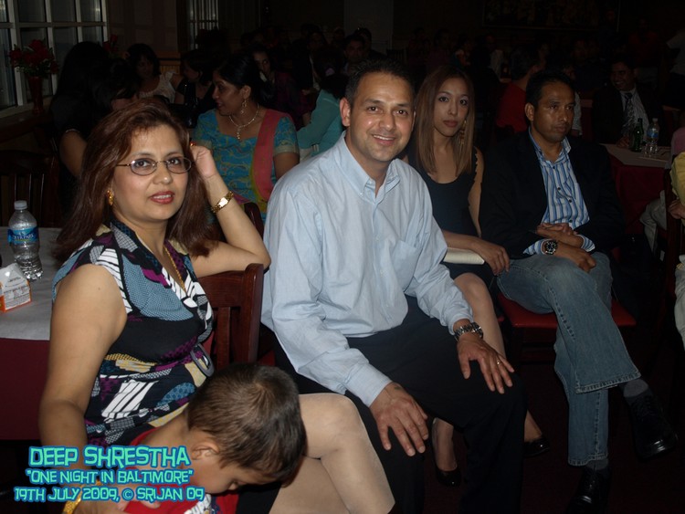 DEEP SHRESTHA IN BALTIMORE