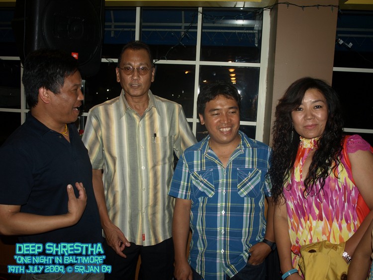 DEEP SHRESTHA IN BALTIMORE