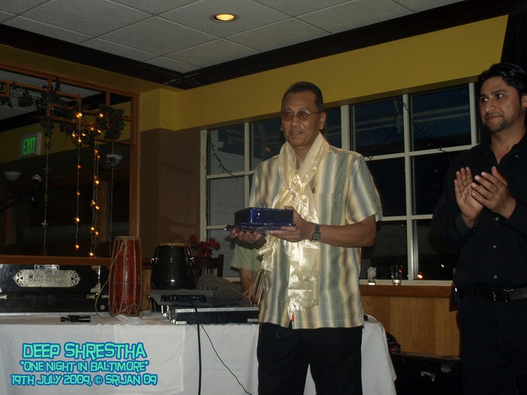 DEEP SHRESTHA IN BALTIMORE