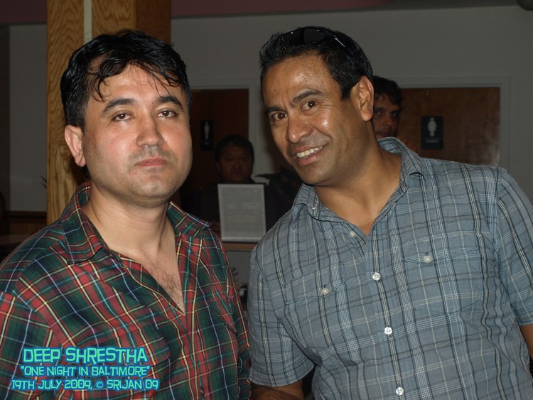 DEEP SHRESTHA IN BALTIMORE