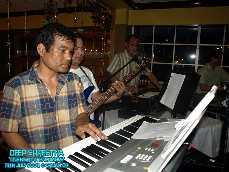 DEEP SHRESTHA IN BALTIMORE