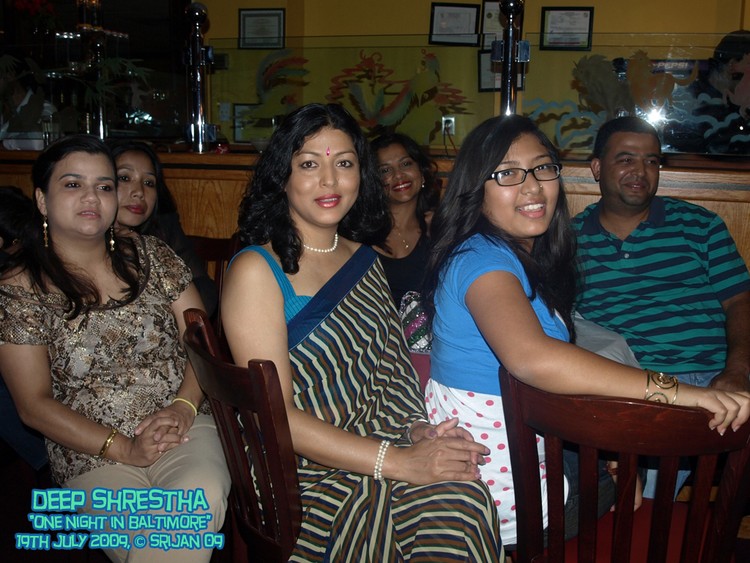 DEEP SHRESTHA IN BALTIMORE