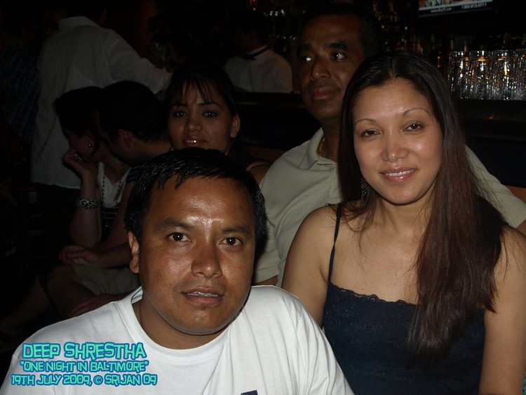 DEEP SHRESTHA IN BALTIMORE