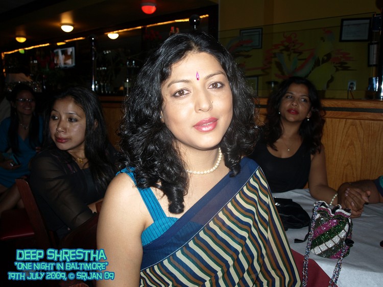 DEEP SHRESTHA IN BALTIMORE