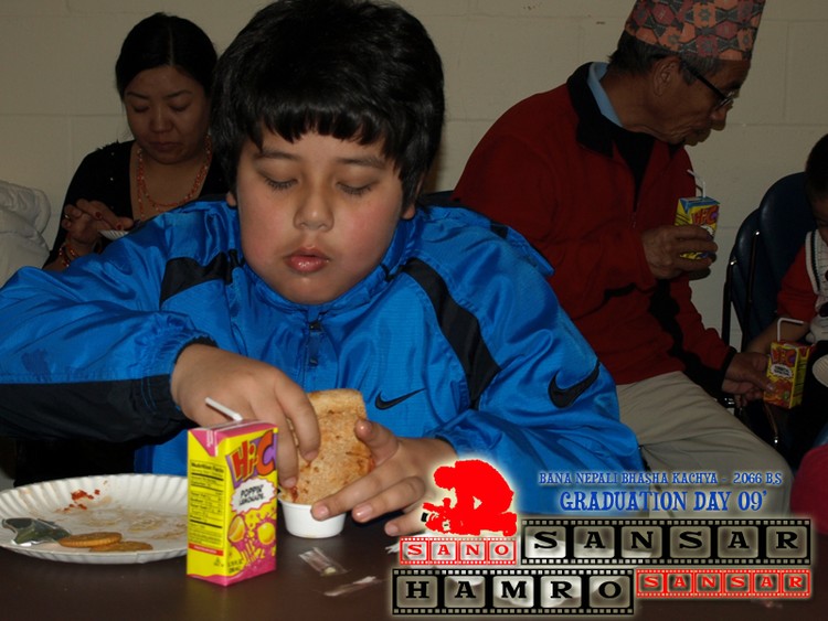 BANA NEPALI BHASHA KACHYA - GRADUATION DAY 09'