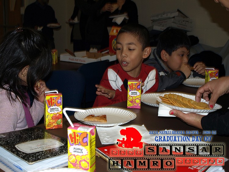 BANA NEPALI BHASHA KACHYA - GRADUATION DAY 09'