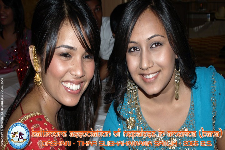 BALTIMORE DASHAIN - TIHAR SUBHAKAMANA SANJH 2066 B.S.