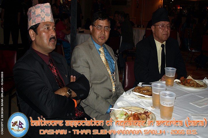 BALTIMORE DASHAIN - TIHAR SUBHAKAMANA SANJH 2066 B.S.