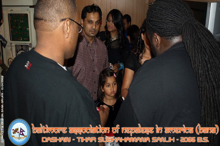 BALTIMORE DASHAIN - TIHAR SUBHAKAMANA SANJH 2066 B.S.