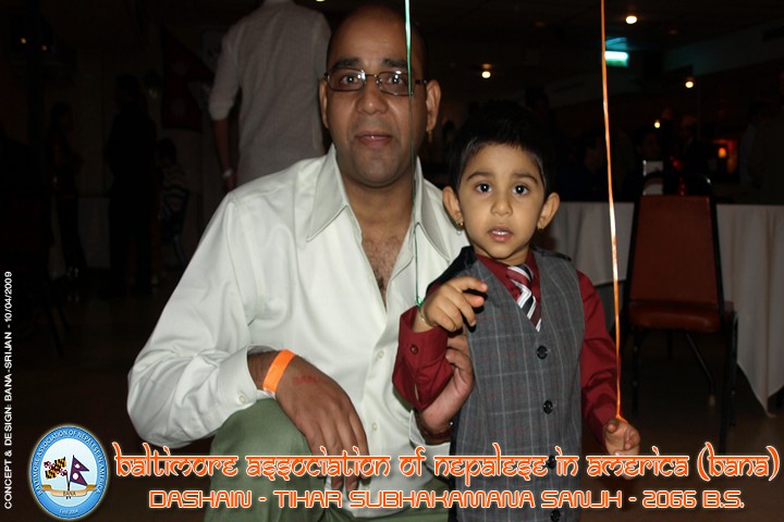 BALTIMORE DASHAIN - TIHAR SUBHAKAMANA SANJH 2066 B.S.