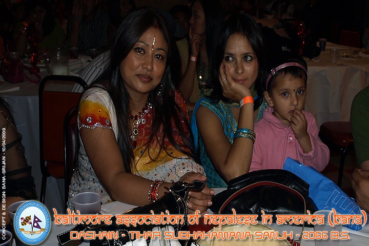 BALTIMORE DASHAIN - TIHAR SUBHAKAMANA SANJH 2066 B.S.