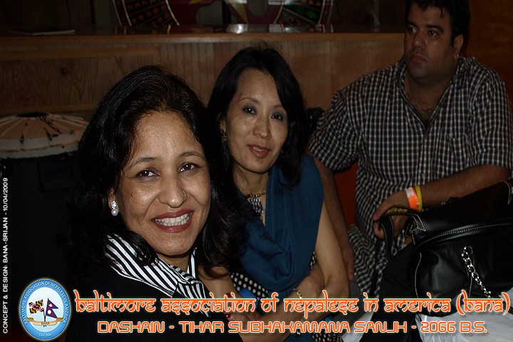 BALTIMORE DASHAIN - TIHAR SUBHAKAMANA SANJH 2066 B.S.