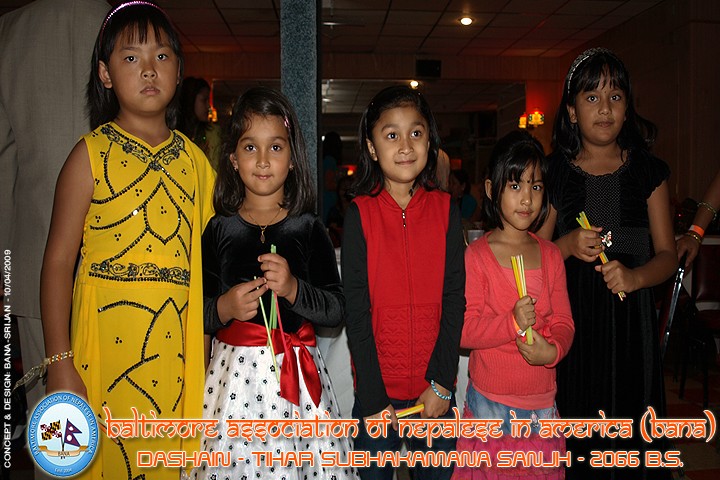 BALTIMORE DASHAIN - TIHAR SUBHAKAMANA SANJH 2066 B.S.