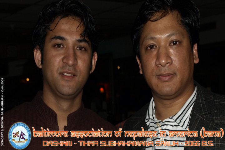BALTIMORE DASHAIN - TIHAR SUBHAKAMANA SANJH 2066 B.S.