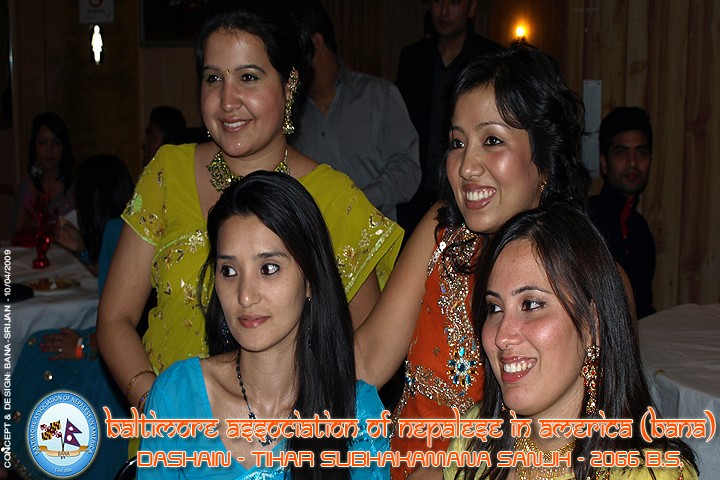 BALTIMORE DASHAIN - TIHAR SUBHAKAMANA SANJH 2066 B.S.