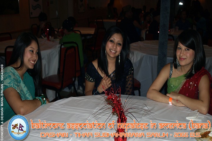 BALTIMORE DASHAIN - TIHAR SUBHAKAMANA SANJH 2066 B.S.