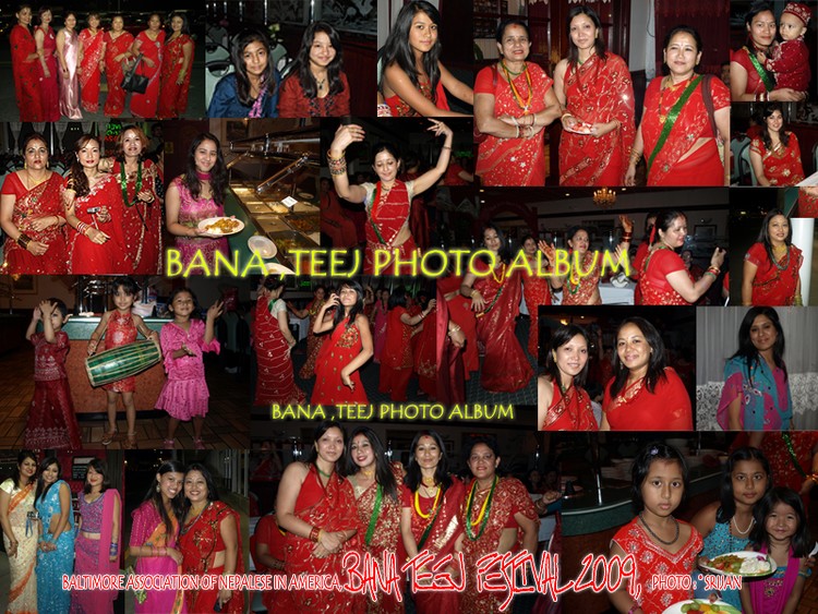BANA TEEJ FESTIVAL - 2009 IN BALTIMORE