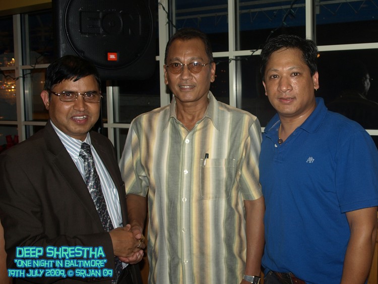 DEEP SHRESTHA IN BALTIMORE