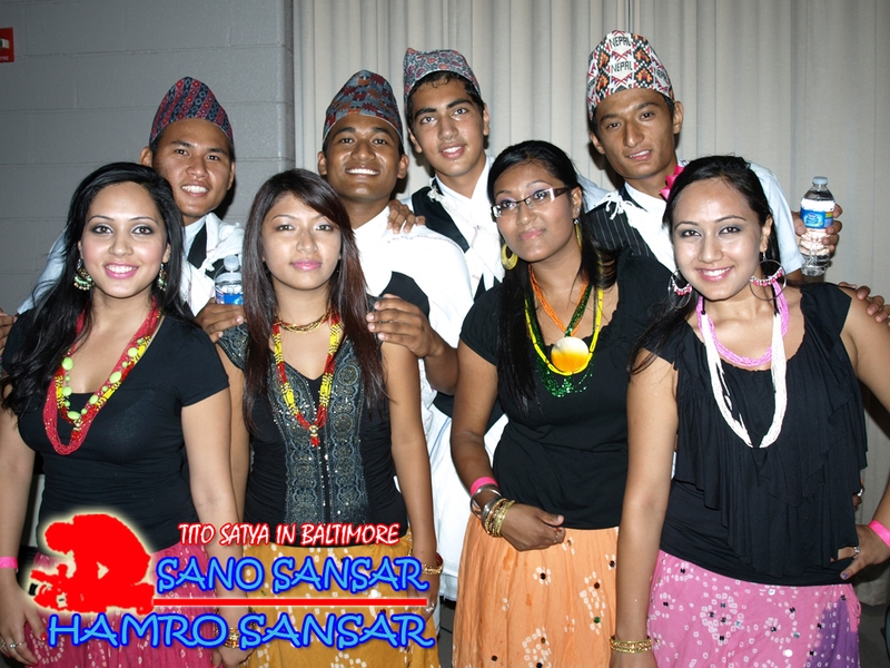 TITO SATYA IN BALTIMORE WITH NALINA & AIM BARAL
