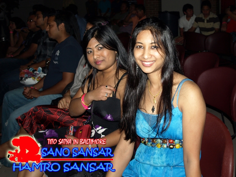 TITO SATYA IN BALTIMORE WITH NALINA & AIM BARAL
