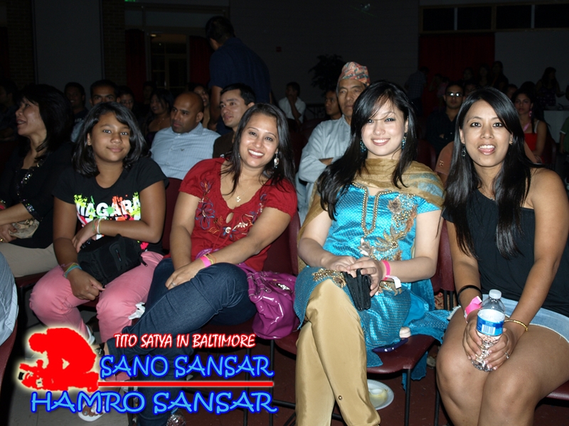 TITO SATYA IN BALTIMORE WITH NALINA & AIM BARAL