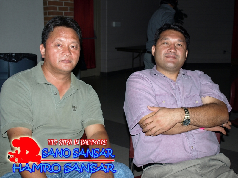 TITO SATYA IN BALTIMORE WITH NALINA & AIM BARAL