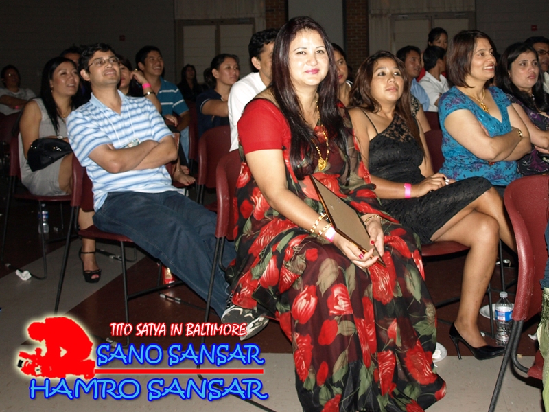 TITO SATYA IN BALTIMORE WITH NALINA & AIM BARAL
