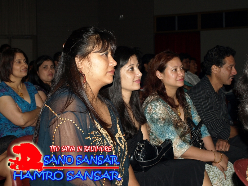 TITO SATYA IN BALTIMORE WITH NALINA & AIM BARAL