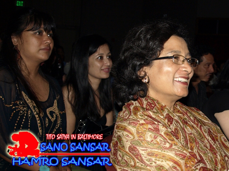 TITO SATYA IN BALTIMORE WITH NALINA & AIM BARAL