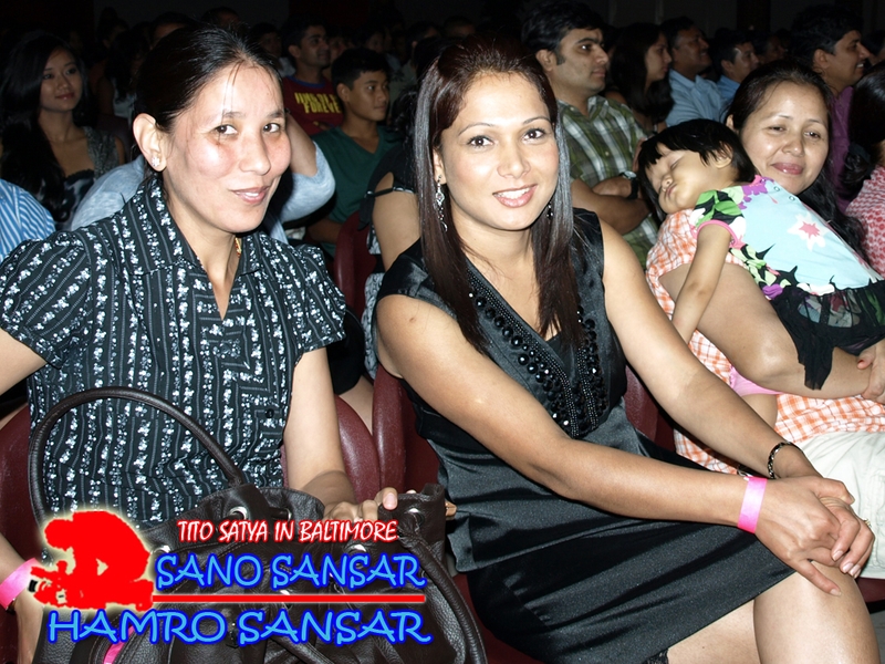 TITO SATYA IN BALTIMORE WITH NALINA & AIM BARAL