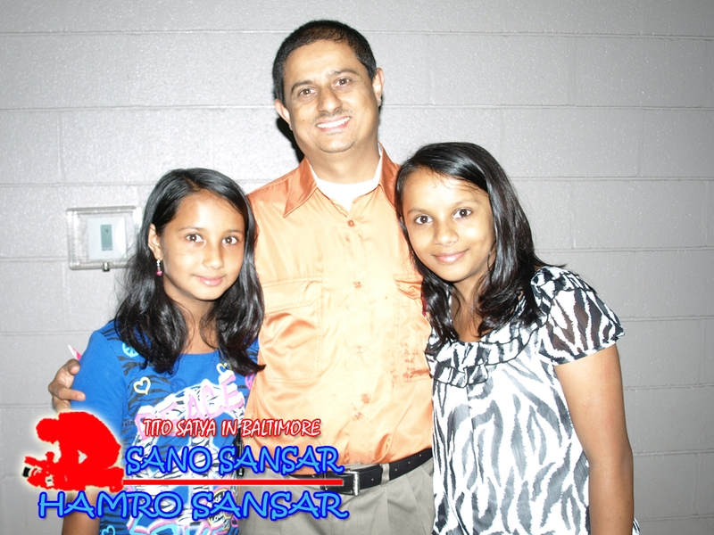 TITO SATYA IN BALTIMORE WITH NALINA & AIM BARAL