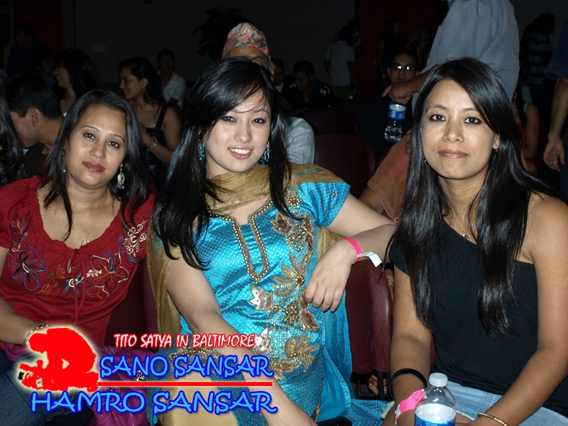 TITO SATYA IN BALTIMORE WITH NALINA & AIM BARAL