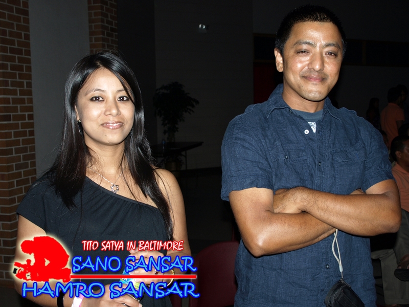 TITO SATYA IN BALTIMORE WITH NALINA & AIM BARAL